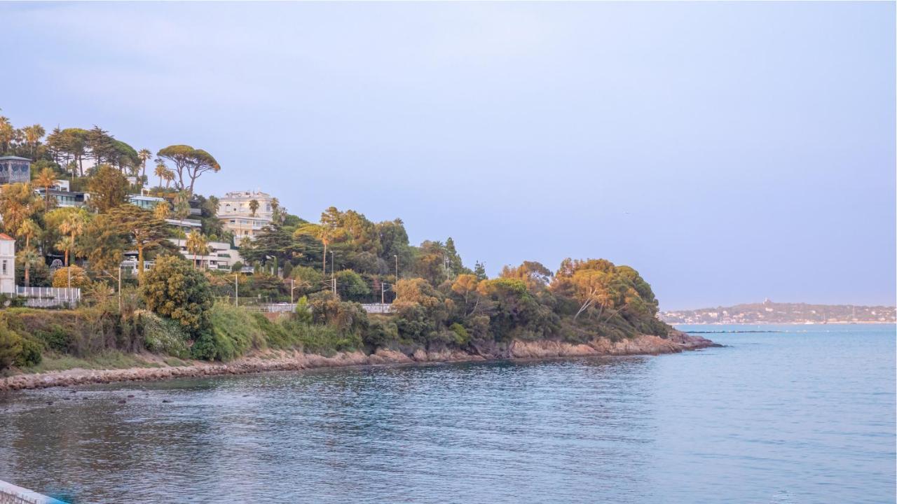 " Nid D'Amour " Evasion De Reve - Pieds Dans L'Eau Face A La Mer Cannes Exterior photo